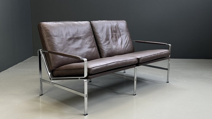 Sofa and Chair Pk6720 by Preben Fabricius & Jørgen Kastholm for Kill International, 1960, Set of 2-BHM-2035592