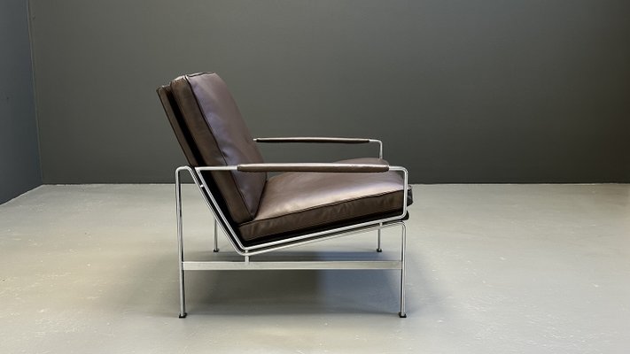 Sofa and Chair Pk6720 by Preben Fabricius & Jørgen Kastholm for Kill International, 1960, Set of 2-BHM-2035592