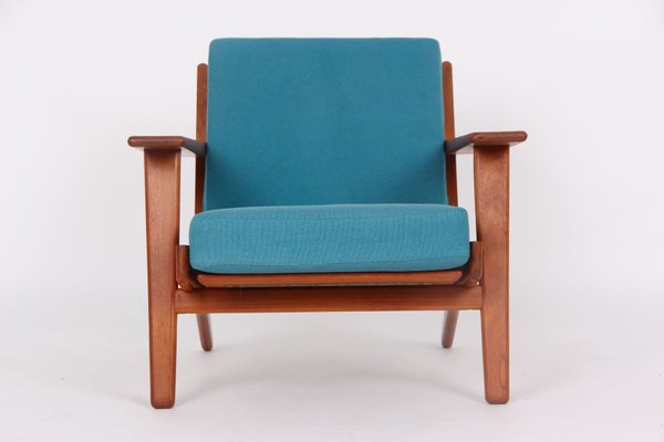 Sofa and Teak Armchairs by Hans J. Wegner for Getama, 1960s, Set of 3-DQ-1952124