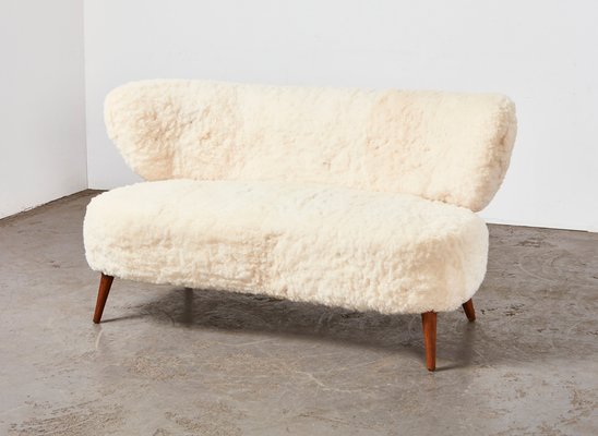 Sofa attributed to Otto Schulz for Billed, Sweden, 1940s-BPT-1641808