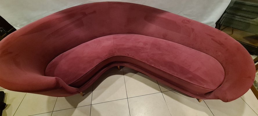 Sofa by Guglielmo Veronesi for Isa Bergamo, 1950-RPW-1798329