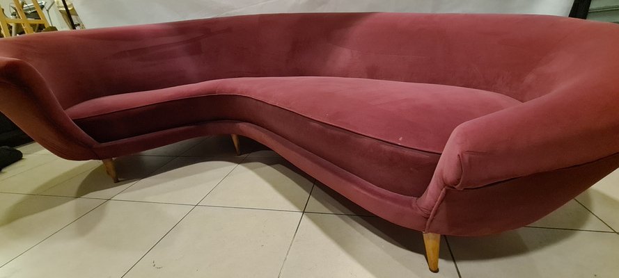 Sofa by Guglielmo Veronesi for Isa Bergamo, 1950-RPW-1798329