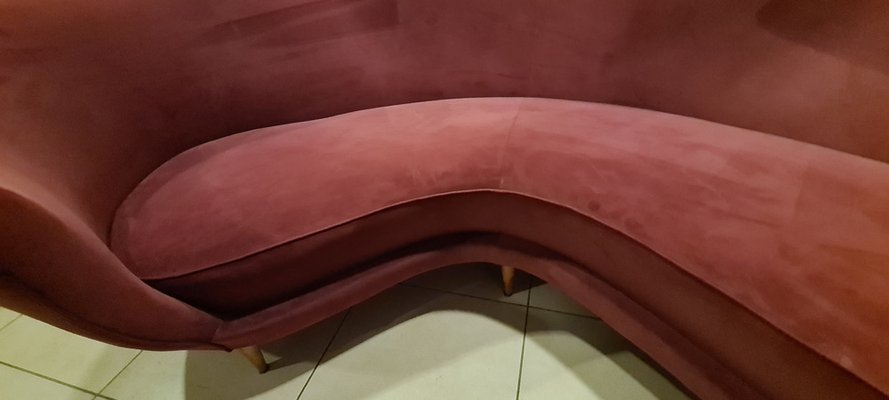 Sofa by Guglielmo Veronesi for Isa Bergamo, 1950-RPW-1798329