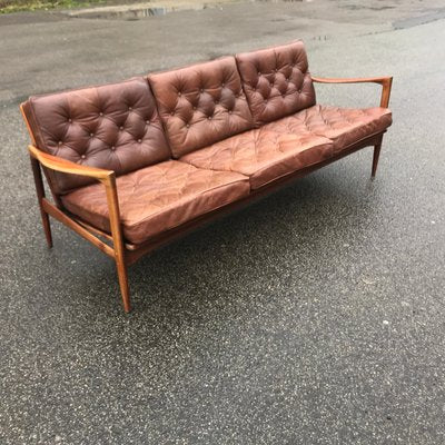 Sofa by Ib Kofoed-Larsen, 1960s-MXB-1240040