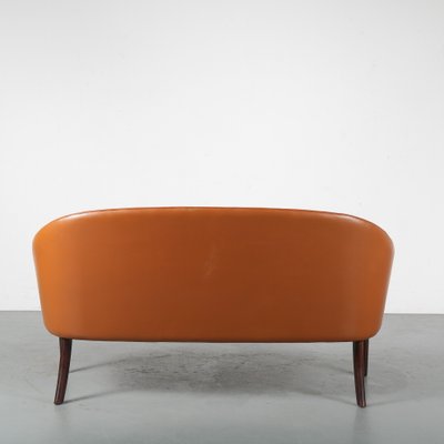 Sofa by Ole Wanscher for J. Jeppesen, Denmark, 1950s-GG-684841