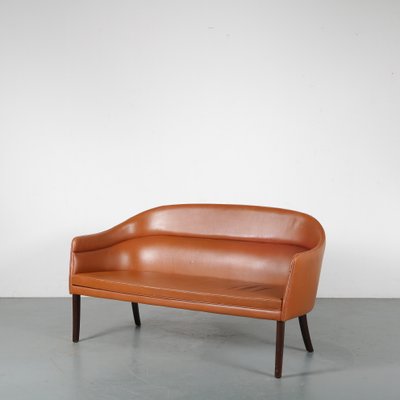 Sofa by Ole Wanscher for J. Jeppesen, Denmark, 1950s-GG-684841