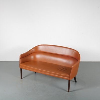 Sofa by Ole Wanscher for J. Jeppesen, Denmark, 1950s-GG-684841