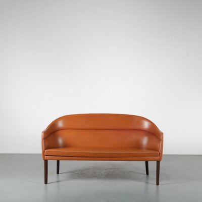 Sofa by Ole Wanscher for J. Jeppesen, Denmark, 1950s-GG-684841