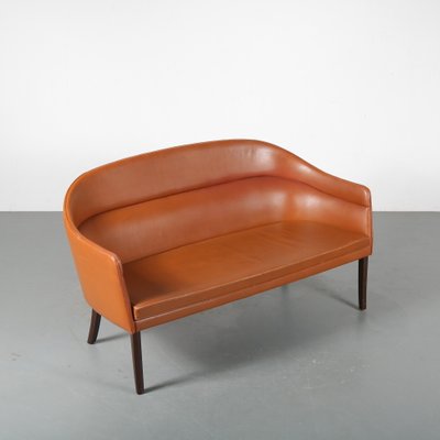 Sofa by Ole Wanscher for J. Jeppesen, Denmark, 1950s-GG-684841