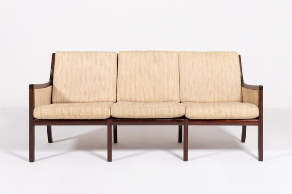 Sofa by Ole Wanscher for P. Jeppensen, Denmark, 1960s-KMC-2022235