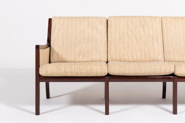 Sofa by Ole Wanscher for P. Jeppensen, Denmark, 1960s-KMC-2022235