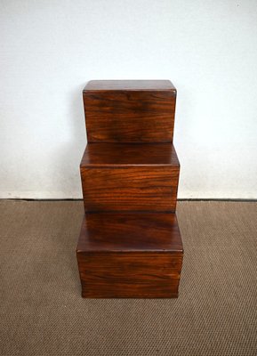 Sofa End Table with Stepstool Structure in Teak, 1960-RVK-1406689