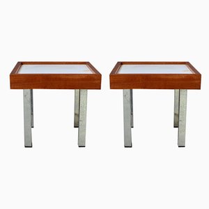 Sofa End Tables, 1960s, Set of 2-AIU-560371