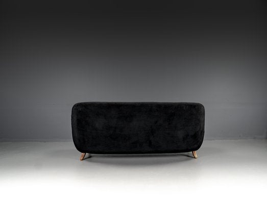 Sofa in Boucle Fabric attributed to Flemming Lassen, 1940s-VLO-2026735