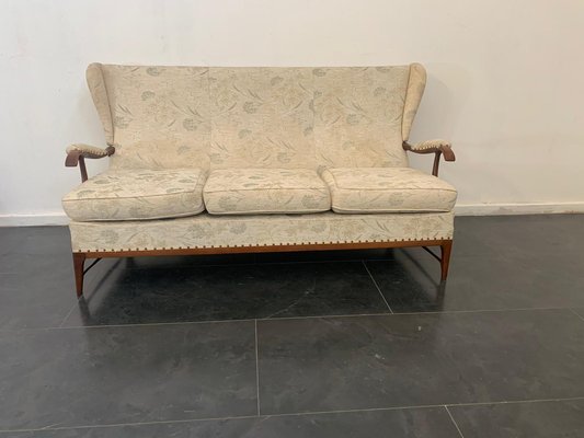 Sofa in Cherrywood by Paolo Buffa, 1950s-IJR-1032751