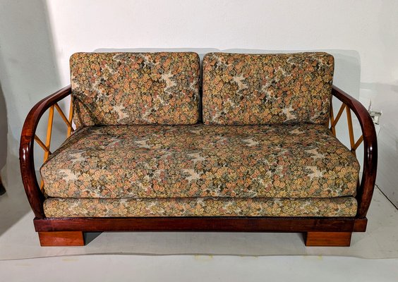 Sofa in the style of Paolo Buffa, 1940s-JGB-1754340