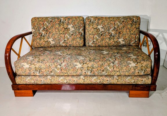 Sofa in the style of Paolo Buffa, 1940s-JGB-1754340