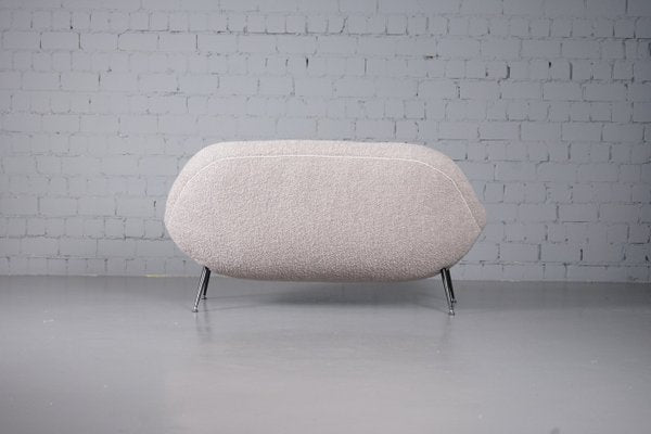 Sofa with Dedar Boucle Fabric by Fritz Neth for Correcta, 1950s-XNJ-993902