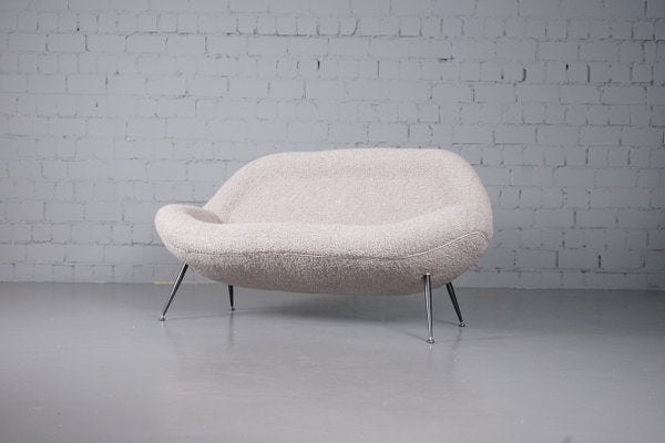 Sofa with Dedar Boucle Fabric by Fritz Neth for Correcta, 1950s-XNJ-993902