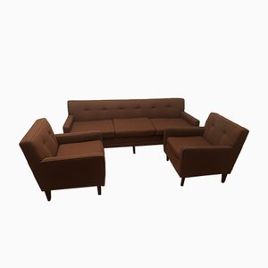 Sofas, 1960s, Set of 3-WQQ-853198