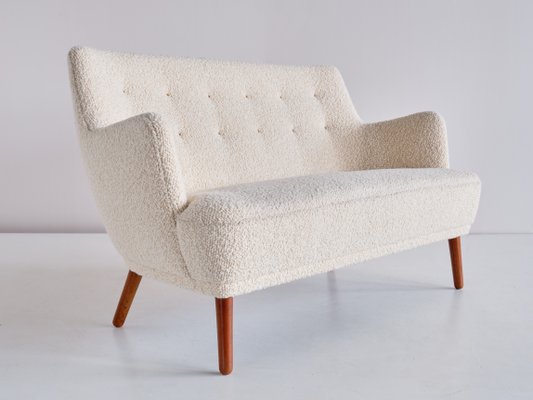 Sofas by Tove & Edvard Kindt-Larsen for Gustav Bertelsen, Denmark, 1950s-FMT-985563