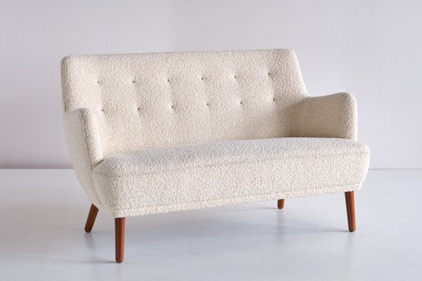 Sofas by Tove & Edvard Kindt-Larsen for Gustav Bertelsen, Denmark, 1950s-FMT-985563