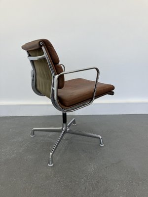 Soft Pad Chairs by Charles and Ray Eames for Herman Miller, 1970s-JWH-1979029