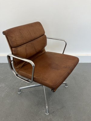 Soft Pad Chairs by Charles and Ray Eames for Herman Miller, 1970s-JWH-1979029