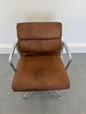 Soft Pad Chairs by Charles and Ray Eames for Herman Miller, 1970s-JWH-1979029