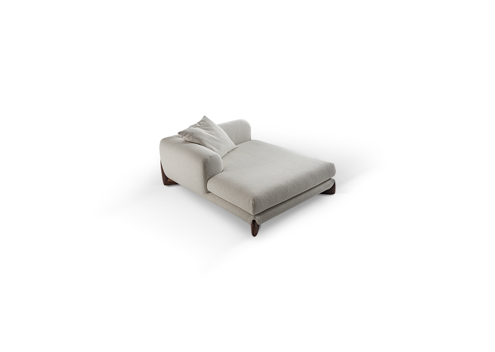 SOFTBAY CHAISE LONGUE - SOFA by Porada