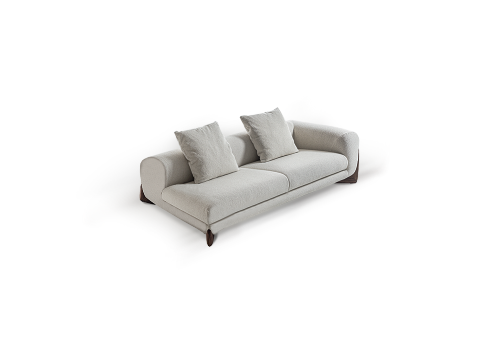 SOFTBAY END-UNIT - SOFA by Porada