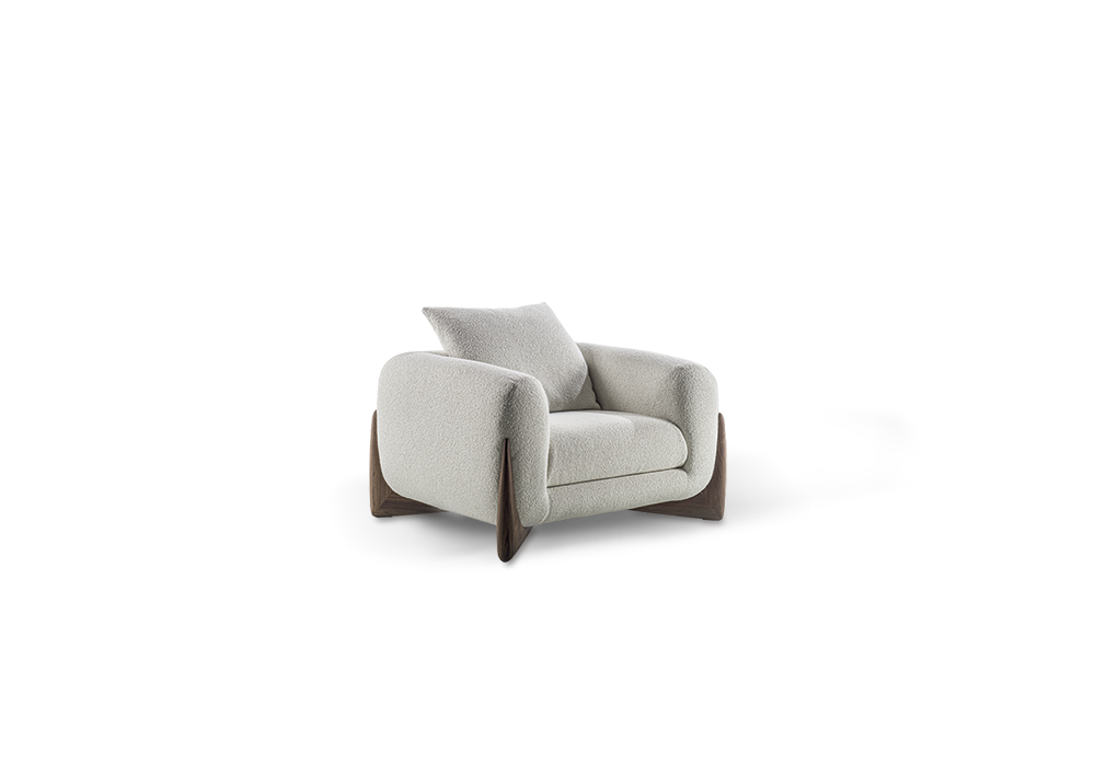 SOFTBAY - ARMCHAIR by Porada