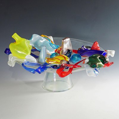 Sogni Infranti Bowl by Mario Bellini for Venini Murano, 1992-KJP-1345716