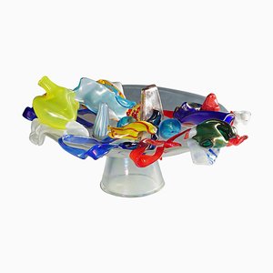 Sogni Infranti Bowl by Mario Bellini for Venini Murano, 1992-KJP-1345716