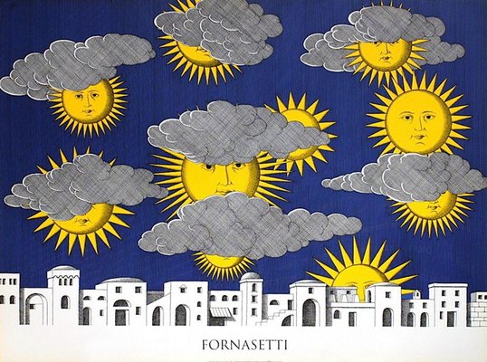 Sole Di Capri by Piero Fornasetti-FMZ-891127