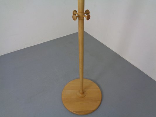 Solid Beech Coat Rack by Søren Nissen & Ebbe Gehl for Aksel Kjersgaard, 1960s-RDW-824008