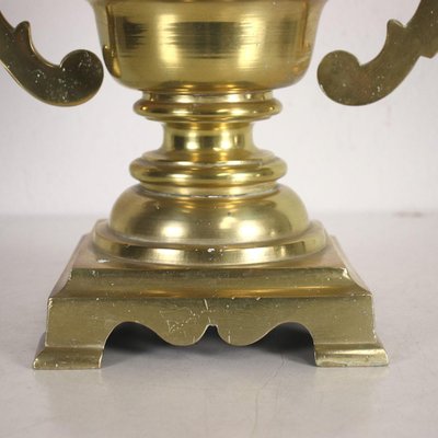 Solid Brass Gilt Vase-VMM-1287220