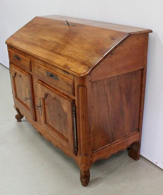 Solid Cherry Bureau or Sideboard with Desk, 18th Century-RVK-944808