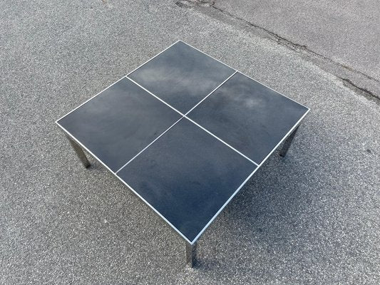 Solid Chrome & Stone Table-MXB-1239952