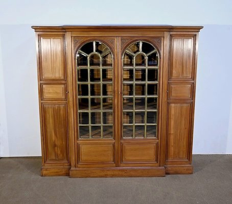 Solid Mahogany Shelf, Late 19th Century-RVK-1734127