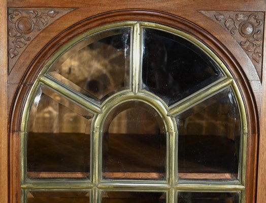 Solid Mahogany Shelf, Late 19th Century-RVK-1734127