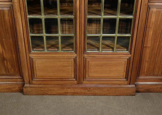 Solid Mahogany Shelf, Late 19th Century-RVK-1734127