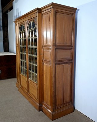 Solid Mahogany Shelf, Late 19th Century-RVK-1734127