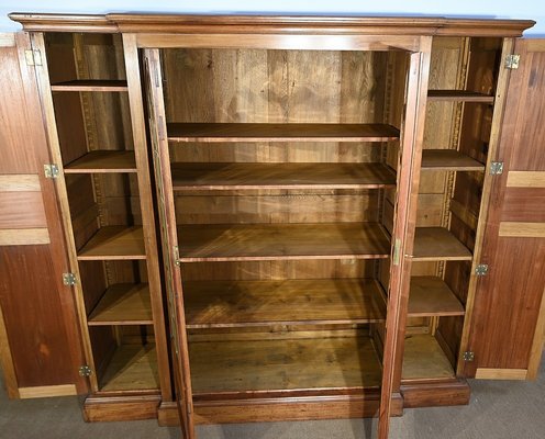 Solid Mahogany Shelf, Late 19th Century-RVK-1734127