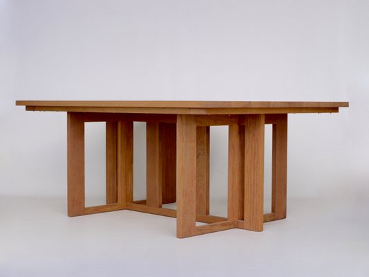 Solid Merbau Dining Table by Hans van der Laan & Harry van Hal, 1979-MB-859648