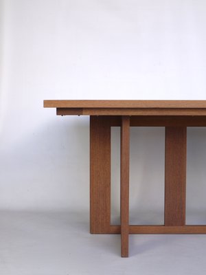 Solid Merbau Dining Table by Hans van der Laan & Harry van Hal, 1979-MB-859648