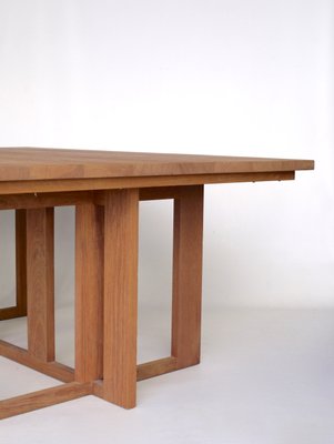 Solid Merbau Dining Table by Hans van der Laan & Harry van Hal, 1979-MB-859648