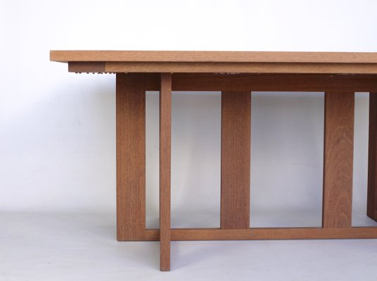 Solid Merbau Dining Table by Hans van der Laan & Harry van Hal, 1979-MB-859648