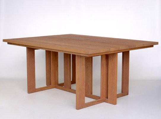 Solid Merbau Dining Table by Hans van der Laan & Harry van Hal, 1979-MB-859648