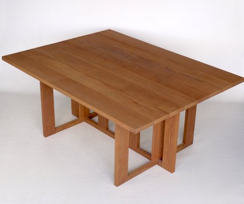 Solid Merbau Dining Table by Hans van der Laan & Harry van Hal, 1979-MB-859648